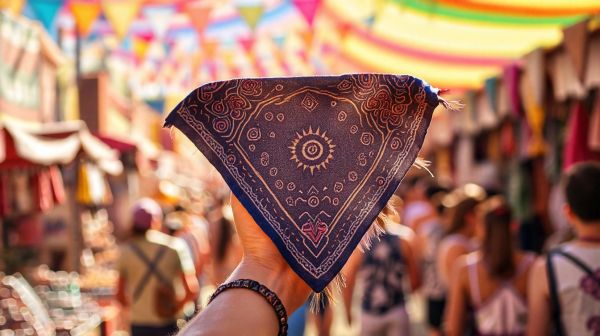10 raisons d'opter pour un bandana personnalisé lors de vos événements