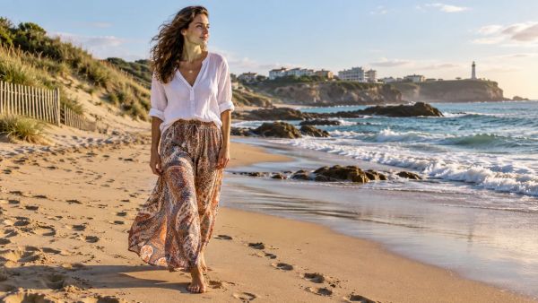 Découvrez les pantalons boho pour un été stylé et décontracté